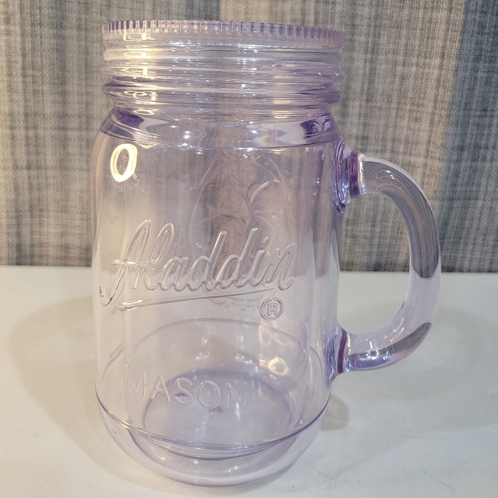 Double Wall Insulated Mason Mug
